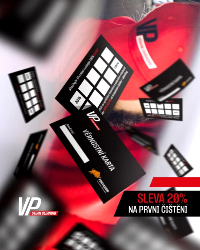 🎁 20% sleva na první čištění 🚗
🧠 Přemýšleli jste, že si u nás necháte vyčistit auto, ale ještě jste neudělali první krok?
Nejspíš jste ten typ, co si vybírá. To respektujeme. A proto pro vás máme nabídku, která dává smysl.
A mezi námi. Desáté čištění je zcela na nás...
📍 Přijeďte k nám nebo si nás zavolejte k sobě. Odkaz na rezervaci najdete v BIU.
#VPsteam