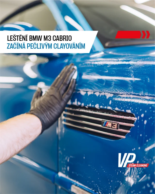 ✨ CLAYOVÁNÍ – TAJNÁ ZBRAŇ NA HLADKÝ LAK
Na první pohled může být lak čistý. Ale když po něm přejedete rukou, možná uslyšíte šustění. To je signál, že je čas na mechanickou dekontaminaci. A tady přichází na scénu clay 🧼
Clay vypadá jako plastelína, ale umí daleko víc. Pomocí lubrikantu klouže po povrchu a doslova vytahuje z laku to, co tam nemá co dělat – polétavou rez, asfalt, zbytky brzdového prachu i průmyslový spad.
🔹Výsledek? Lak je dokonale hladký, připravený na leštění, vosk nebo keramiku a hlavně bezpečný pro další péči!
Clayování je součástí leštění a voskování, které si můžete objednat na našem webu. Odkaz najdete v BIO 📲