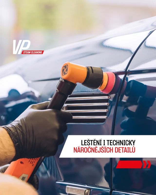 ✨ Leštění, které změní pohled na vaše auto.
 Lak je víc než jen barva. 
Je to povrch, který denně čelí škrábancům, slunci, dešti i prachu. A právě proto si zaslouží víc než jen opláchnutí. 
Profesionální leštění obnoví lesk, hloubku i ochranu. Dvoukroková renovace laku navíc dokáže odstranit až 90 % drobných poškození. 
✔️ Jednokrokové i vícekrokové leštění 
✔️ Finální vosková nebo keramická ochrana 
✔️ Dlouhodobý výsledek a vyšší odolnost laku Vaše auto může vypadat lépe než kdy dřív. 
📲 Domluvte si termín na našem webu: vpsteam.cz
Odkaz najdete v Biu.