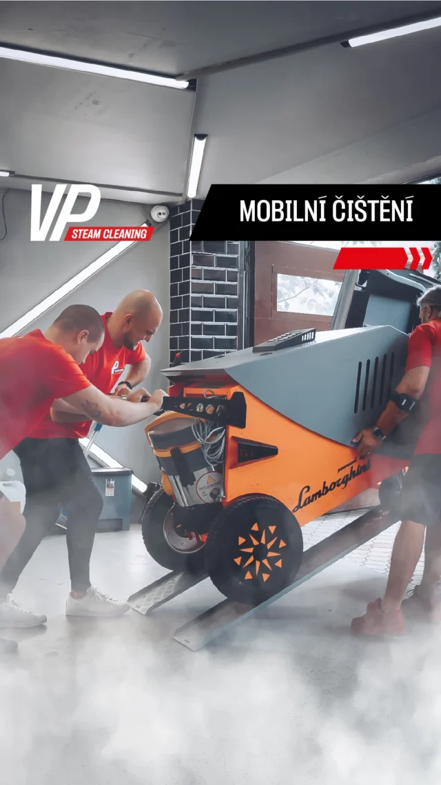 🚘 Čisté auto. Kdekoliv ho zrovna máte.
Nemusíte nikam jezdit.
Stačí, když nám řeknete, kde parkujete – my přijedeme za vámi.
Na ulici, před dům, do garáže nebo na firemní parkoviště.
Přivezeme s sebou parní čistič Fortador by Lamborghini,
který si poradí s interiérem i exteriérem auta – šetrně, rychle a pořádně do hloubky.
✔️ Minimum vody, maximální efekt
✔️ Špína, skvrny i zápach mizí
✔️ Vy si jen převezmete čisté auto
📲 Objednejte si mobilní čištění online:
vpsteam.cz
#autojakonové